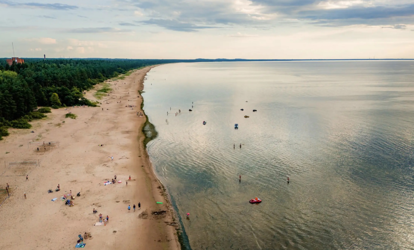 Ida-Virumaal on vallandunud märkamatult suur hotellibuum